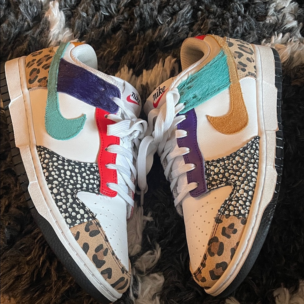 Nike Dunk Low Safari Mix🔥Women’s 9.5